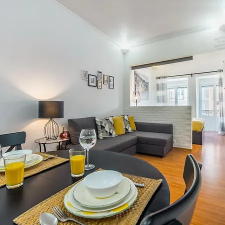 Apartment Paraiso Alfama Lisbon