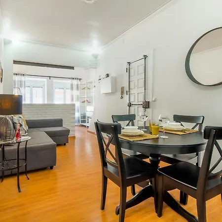 Paraiso Alfama Apartment Lisbon