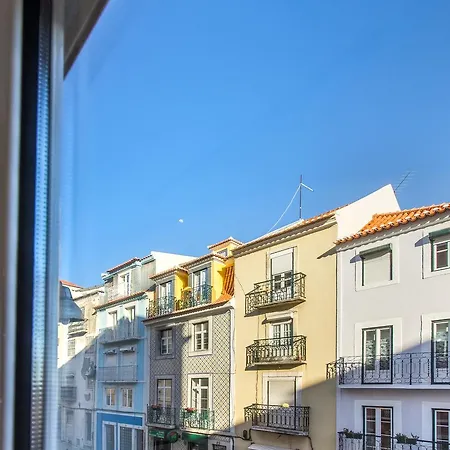 Paraiso Alfama Apartment Lisbon